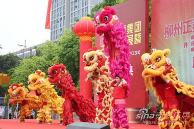 柳州正菱集團(tuán)產(chǎn)品展示與三大項(xiàng)目開工慶典盛況