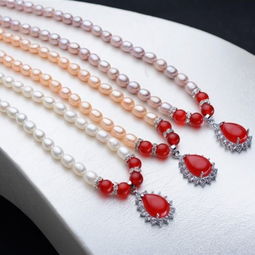 珍珠傳情，摯愛之選 正品淡水珍珠項鏈，獻(xiàn)禮生命中的至愛女性